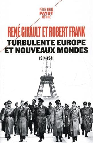 TURBULENTE EUROPE ET NOUVEAUX MONDES, de René Girault | portada del libro