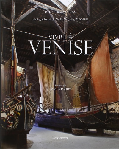 VIVRE A VENISE, de Toto Bergamo Rossi | portada del libro