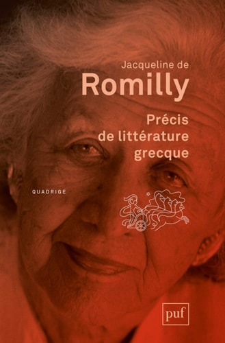 RECIS DE LITTERATURE GRECQUE, de Jacqueline de Romilly | portada del libro