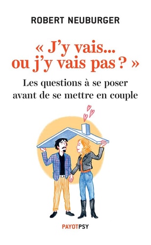 JY VAIS OU JY VAIS PAS, de Robert Neuburger | portada del libro