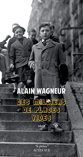 DES MILLIERS DE PLACES VIDES, de Alain Wagneur | portada del libro
