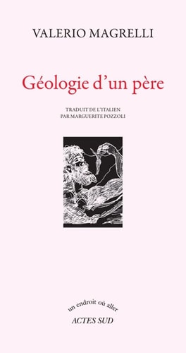 GEOLOGIE DUN PERE, de Valerio Magrelli | portada del libro