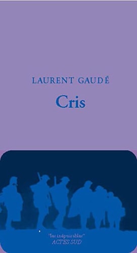CRIS, de Laurent Gaudé | portada del libro