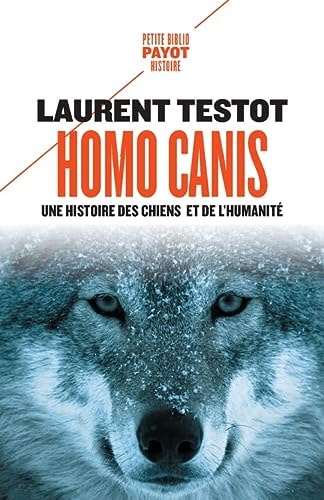 HOMO CANIS, de Laurent Testot | portada del libro