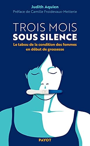 TROIS MOIS SOUS SILENCE, de Judith Aquien | portada del libro