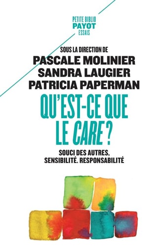 QU'EST CE QUE LE CARE, de Pascale Molinier | portada del libro