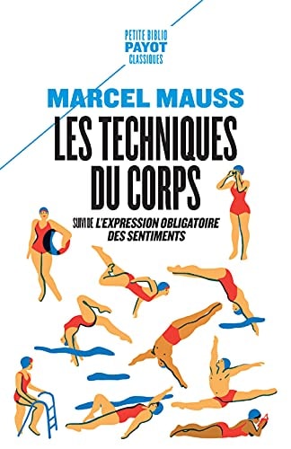 LES TECHNIQUES DU CORPS, de Marcel Mauss | portada del libro