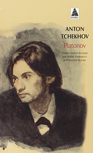 PLATONOV, de Anton Pavlovich Chekhov | portada del libro
