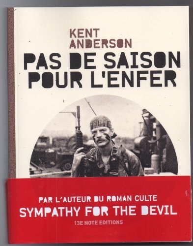 PAS DE SAISON POUR L'ENFER, de Kent Anderson | portada del libro