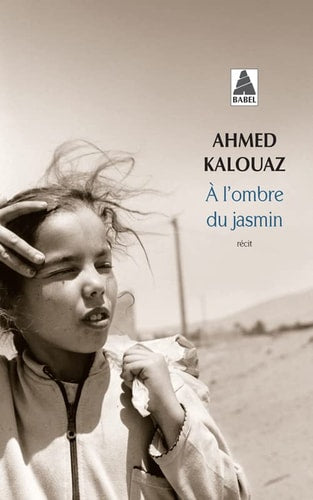A L'OMBRE DU JASMIN, de Ahmed Kalouaz | portada del libro