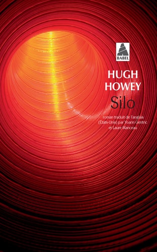SILO, de Hugh Howey | portada del libro