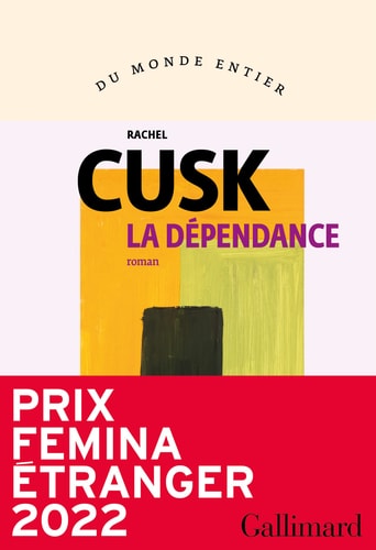 LA DEPENDANCE, de Rachel Cusk | portada del libro