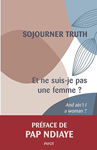 ET NE SUIS JE PAS UNE FEMME, de Sojourner Truth | portada del libro