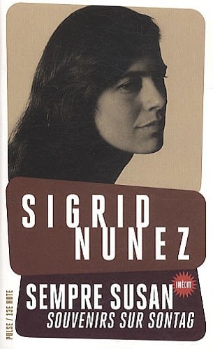 SEMPRE SUSAN / SOUVENIRS SUR SONTAG, de Sigrid Nunez | portada del libro