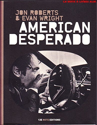 AMERICAN DESPERADO, de Jon Roberts | portada del libro