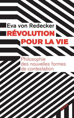REVOLUTION POUR LA VIE, de Eva von Redecker | portada del libro