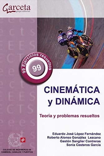 Cinemática y Dinámica, de López Fernández | portada del libro