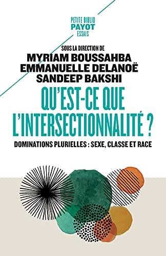 QUEST CE QUE LINTERSECTIONNALITE, de Myriam Boussahba | portada del libro