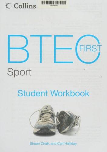 BTEC FIRST SPORT WB, de Kirk Bizley | portada del libro