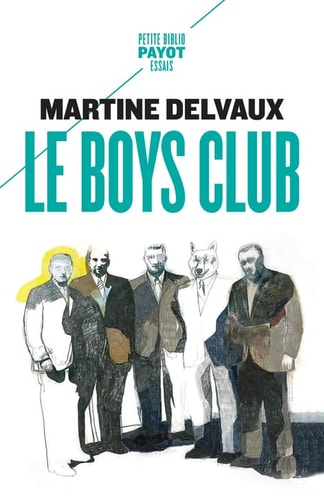 LE BOYS CLUB, de Martine Delvaux | portada del libro