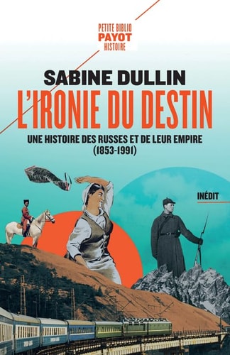 LIRONIE DU DESTIN, de Sabine Dullin | portada del libro