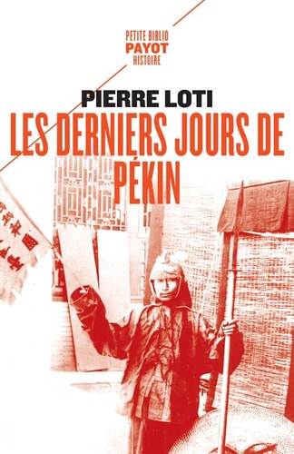 LES DERNIERS JOURS DE PEKIN, de Pierre Loti | portada del libro