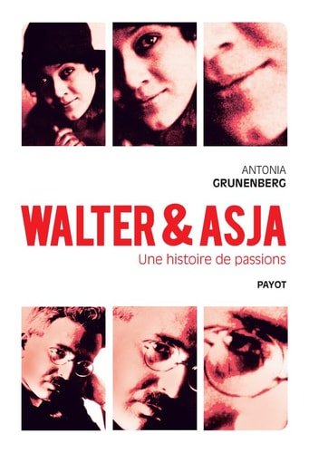 WALTER ET ASJA, de Antonia Grunenberg | portada del libro