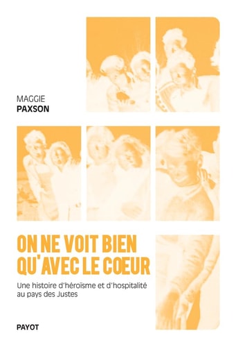 ON NE VOIT BIEN QUAVEC LE COUR, de Paxson | portada del libro