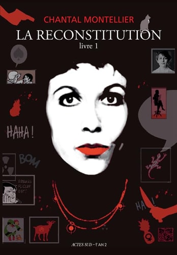 LA RECONSTITUTION, de Chantal Montellier | portada del libro