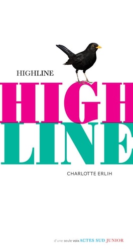 HIGHLINE, de Charlotte Erlih | portada del libro