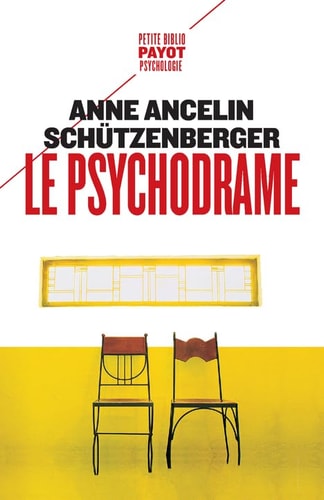 LE PSYCHODRAME, de Anne Ancelin Schützenberger | portada del libro