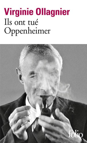 ILS ONT TUE OPPENHEIMER, de Virginie Ollagnier | portada del libro