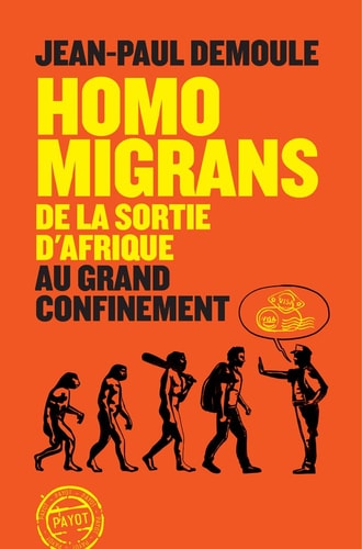 HOMO MIGRANS, de Jean-Paul Demoule | portada del libro