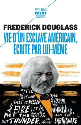 VIE DUN ESCLAVE AMERICAIN ECRITE PAR LUI MÒME, de Frederick Douglass | portada del libro