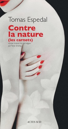 CONTRE LA NATURE, de Tomas Espedal | portada del libro