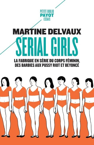 SERIAL GIRLS, de Martine Delvaux | portada del libro