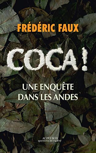 COCA, de Frédéric Faux | portada del libro