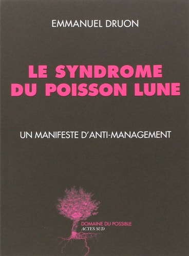 LE SYNDROME DU POISSON LUNE, de Emmanuel Druon | portada del libro