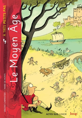 LE MOYEN ¶GE A TRES PETITS PAS, de Vincent Carpentier | portada del libro