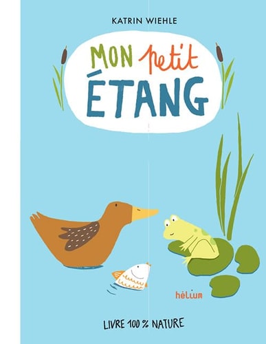MON PETIT ETANG, de Katrin Wiehle | portada del libro