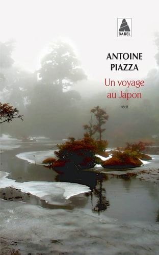 UN VOYAGE AU JAPON, de Antoine Piazza | portada del libro