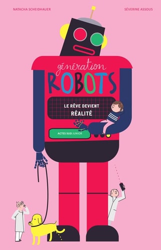 GENERATION ROBOTS, de Natacha Scheidhauer | portada del libro