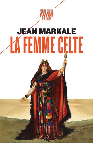 LA FEMME CELTE, de Jean Markale | portada del libro