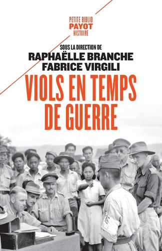 VIOLS EN TEMPS DE GUERRE, de Raphaëlle Branche | portada del libro