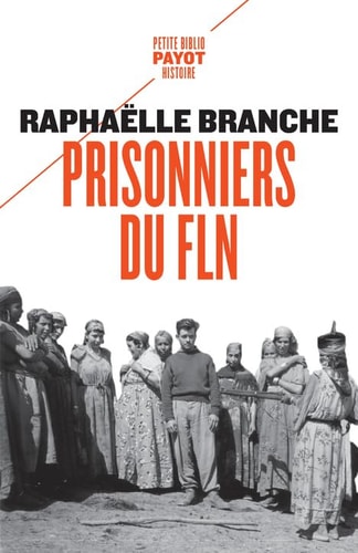 PRISONNIERS DU FLN, de Raphaëlle Branche | portada del libro