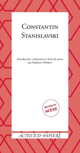 CONSTANTIN STANISLAVSKI, de Stéphane Poliakov | portada del libro