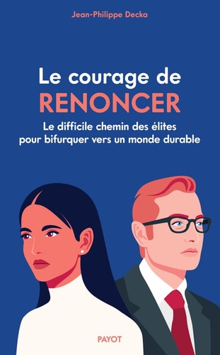 LE COURAGE DE RENONCER, de Jean-Philippe Decka | portada del libro