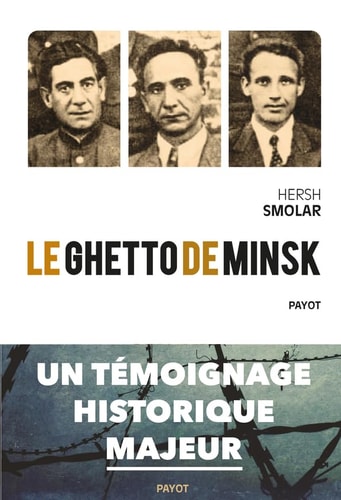 LE GHETTO DE MINSK, de Hersh Smolar | portada del libro