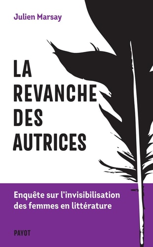 LA REVANCHE DES AUTRICES, de Julien Marsay | portada del libro
