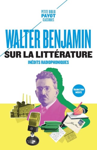 SUR LA LITTERATURE, de Walter Benjamin | portada del libro